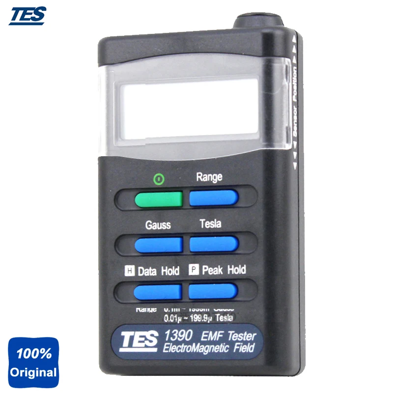 TES-1390 ручной инструмент Тестер EMF электросмог тестер электромагнитного поля