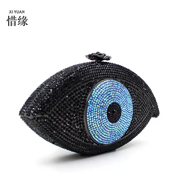 Брендовая лучшая милая сумка XIYUAN с большими глазами для девушек маленькая