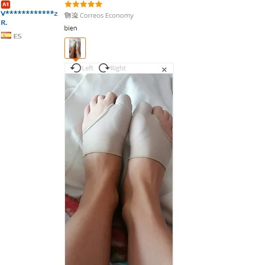 Bunion вальгусная деформация пальцев ног корректор боли снимает силиконовые стельки для носков ортопедические подушечки для ног сепаратор пальцев ног массажер