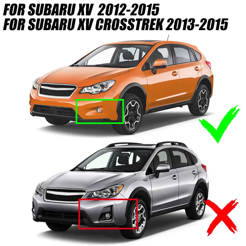 Для Subaru XV Crosstrek 2012 2013 передний головной светильник, головной светильник, лампа для век, хромированная накладка, Полоска, рамка для автомобиля