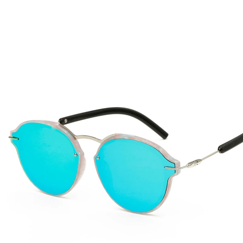 New Cateye Женщины Солнцезащитные Очки 2017 Девушки Моды Роскошь Женский Летний Стиль