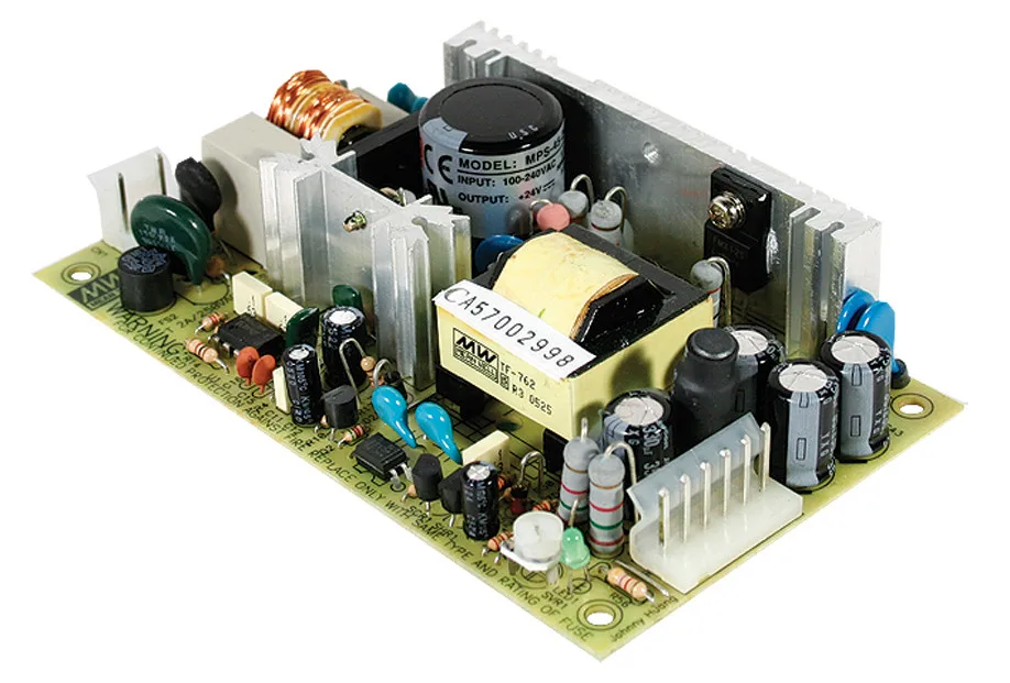 NEW Worthwhile Free shipping MEAN WELL MPS-45-27 2Pcs 27V 1.7A meanwell MPS-45 45.9W Single Output Medical Type | Обустройство дома