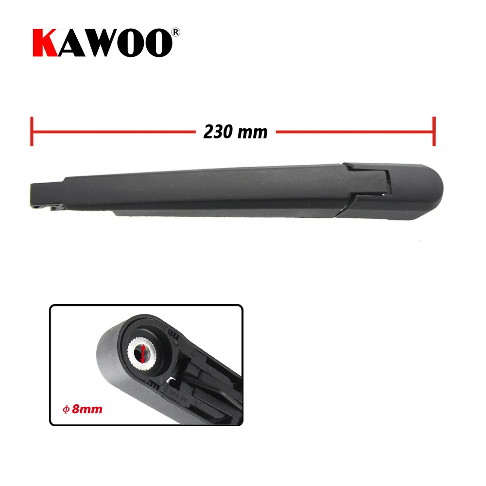 KAWOO щетка заднего стеклоочистителя автомобиля лезвия окна стеклоочистители