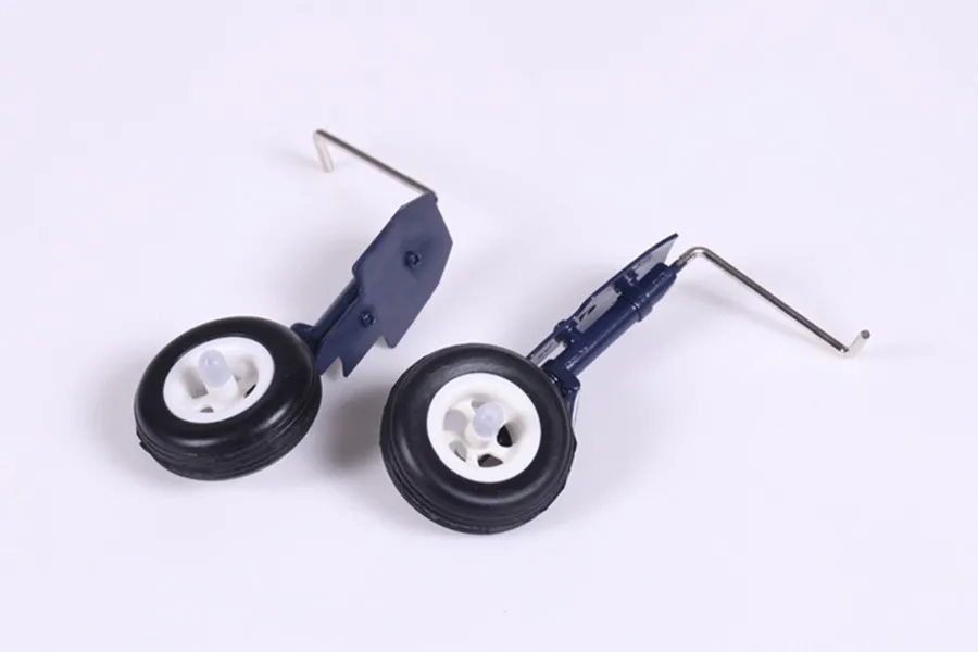 FMS 800 мм Mini F4U Corsair V2 главный посадочный механизм синий FMSSF110 RC самолет хобби модель запасные части
