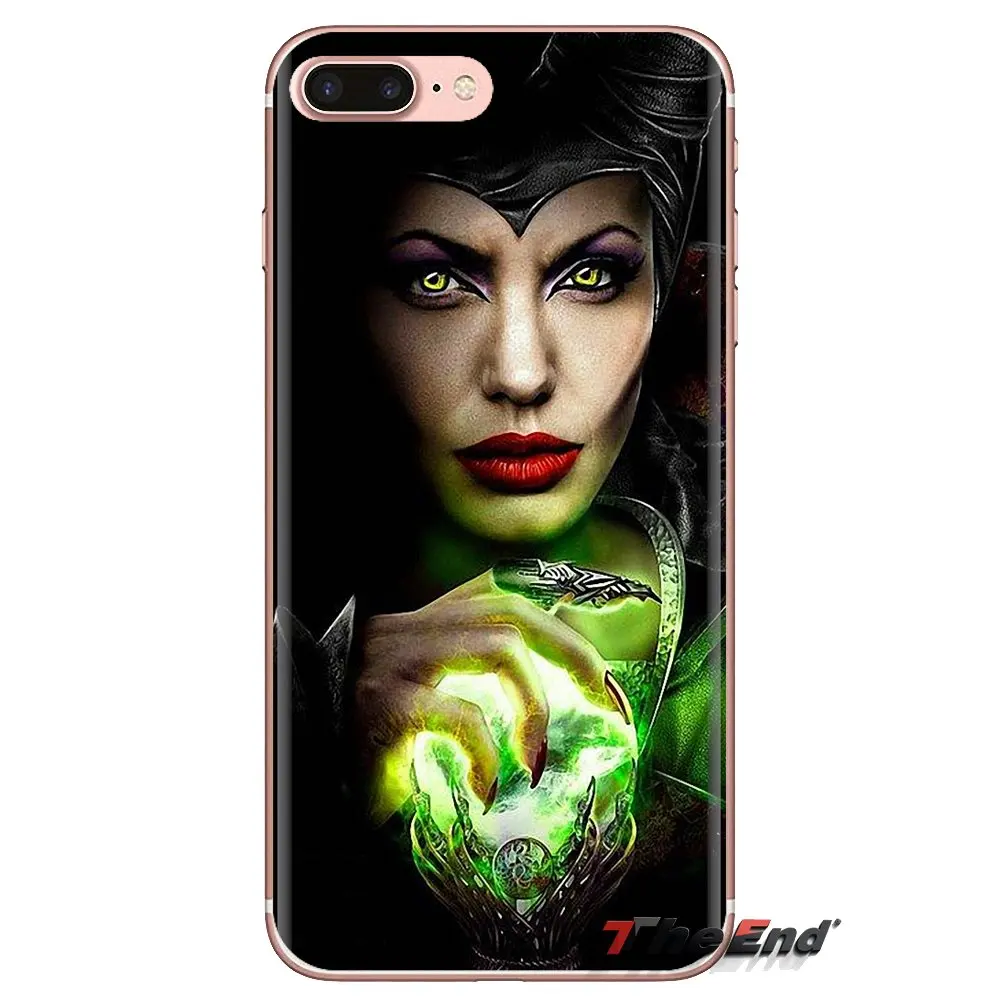 Snow White Maleficent Angelina Jolie 3 For Huawei Mate Honor 4C 5C 5X 6X 7 7A 7C 8 9 10 8C 8X 20 Lite Pro Transparent Soft Cover |