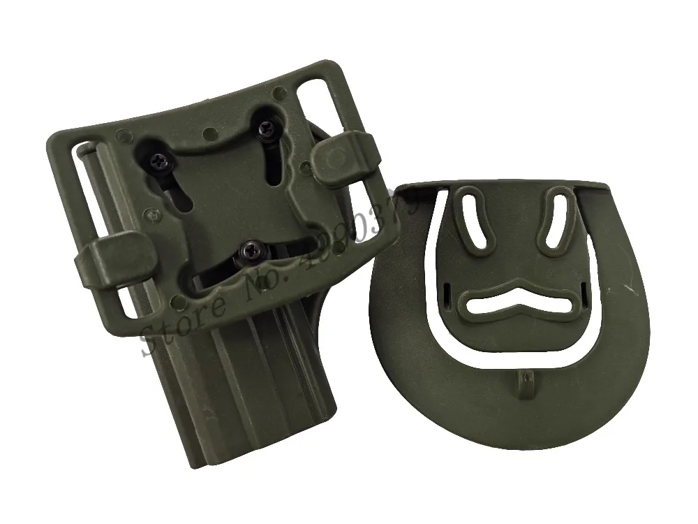Totrait тактический страйкбол P1290 полимер удержание Roto талии кобура для Sig Sauer Pro SP2022/SP2009/P220/P09