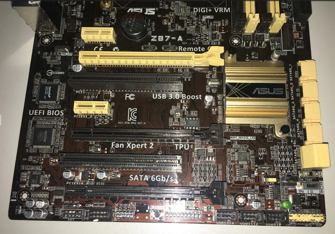 Б/у материнская плата Z87 Socket LGA 1150 i7 i5 i3 DDR3 32G SATA3 USB3.0 ATX для Asus|motherboard z87|z87 motherboardlga |