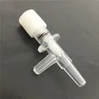 Регулирующий двухсторонний водяной клапан, 4,5 мм, удобное управление, хороший материал, бесплатная доставка, Россия