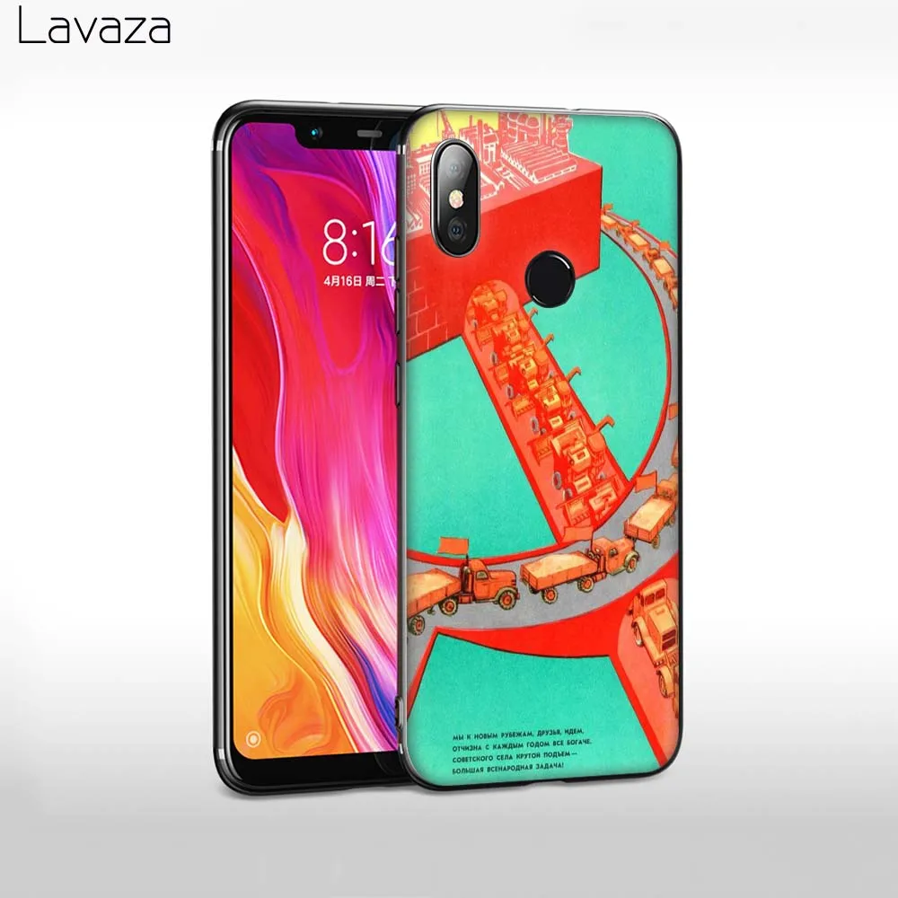 Lavaza Soviet Union USSR Grunge Soft TPU Case for Xiaomi Redmi 7 4A 6A 8A S2 Note 4 4x 5 6 Pro 5A Prime Go |