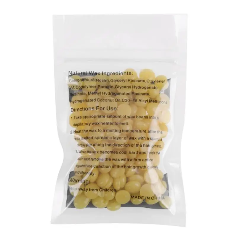 20 г/пакет без полосок для депиляции горячего воска|hard wax beans|wax beanshard |