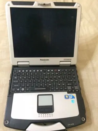 Panasonic Toughbook MK1 CF-31 Core i5/ram 4gb военный класс полностью прочный сенсорный экран для Star C3/C4/C5 Icom A2 next alldata