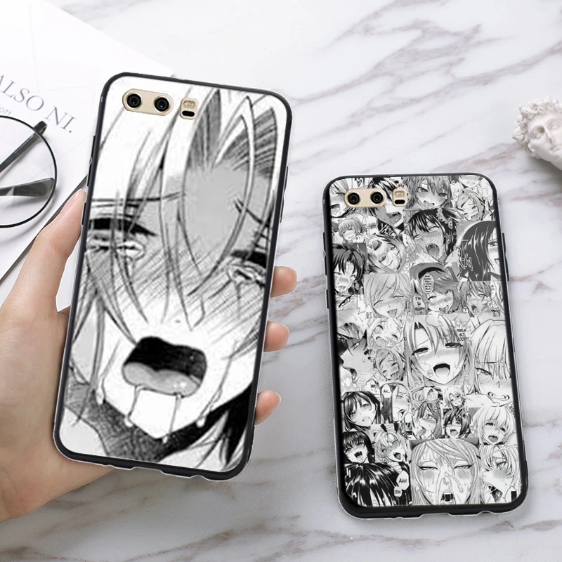 Аниме девушка мультфильм Япония Coque силиконовый чехол для huawei honor 6A 7A Pro 7X8 Lite 8X 8C 9 Note 10 View 20 9X