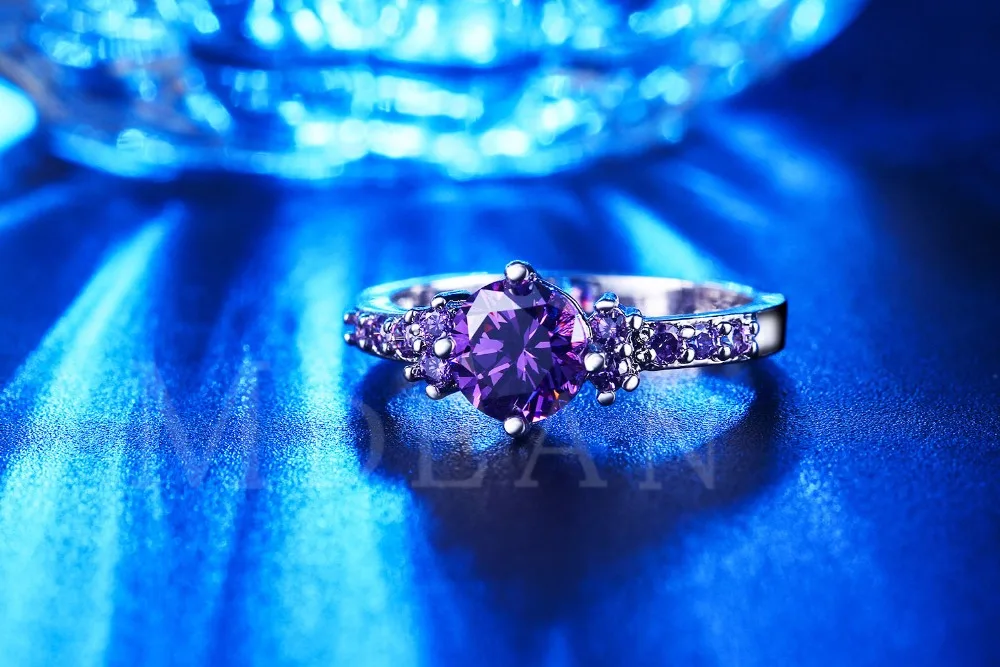 Новинка С украшением в виде кристаллов от Swarovski кольцо из натуральной фирел