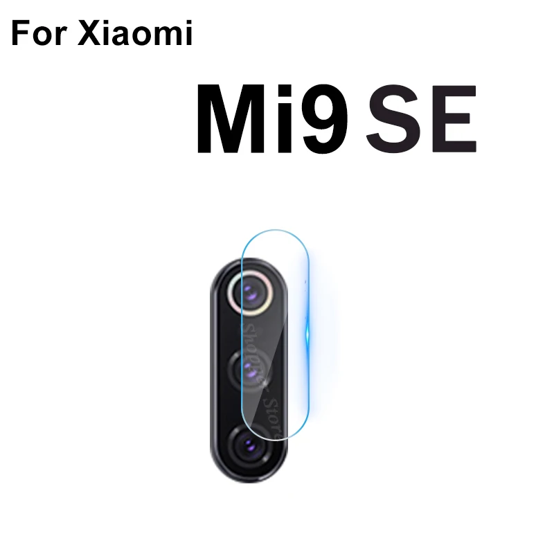 For Xiaomi Mi9 SE 2 шт. объектив камеры из закаленного стекла для Xiaomi Mi A3 9 T Mi 8 SE A2 Lite Mi 6X 5X A1 6 для Redmi Note 7 6Pro 7A Mix2 2S 3 Max2 3 Pro - Цвет: For Xiaomi Mi9 SE