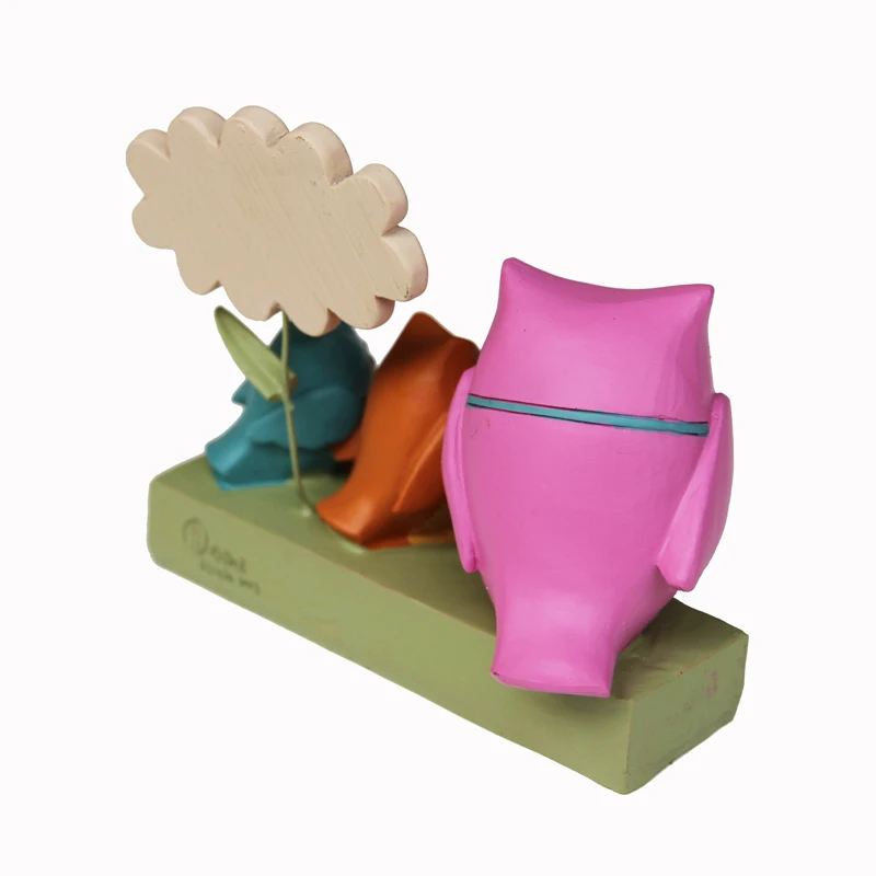 Подарок на день матери фигурки совы младенцев и мамы аксессуары для ТВ-шкафа