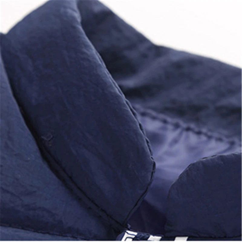 Коллекция 2018 года осенне зимняя детская одежда Детский пуховик теплые парки для