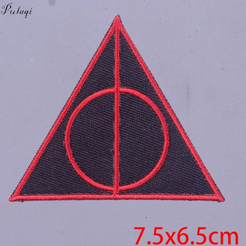 5P-PE4167CT Pulaqi череп рок-группы патчи для одежды DIY Полоса вышитые железные нашивки на одежду металлические музыкальные Значки для рюкзаков - Цвет: 5P-PE4167CT