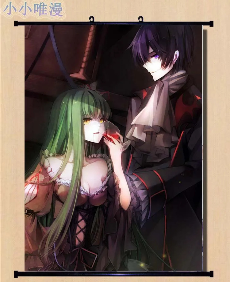 С японским аниме принтом &quotКод Гиасс&quot: Lelouch of the Rebellion C.C. И Britannia &amp knight seven