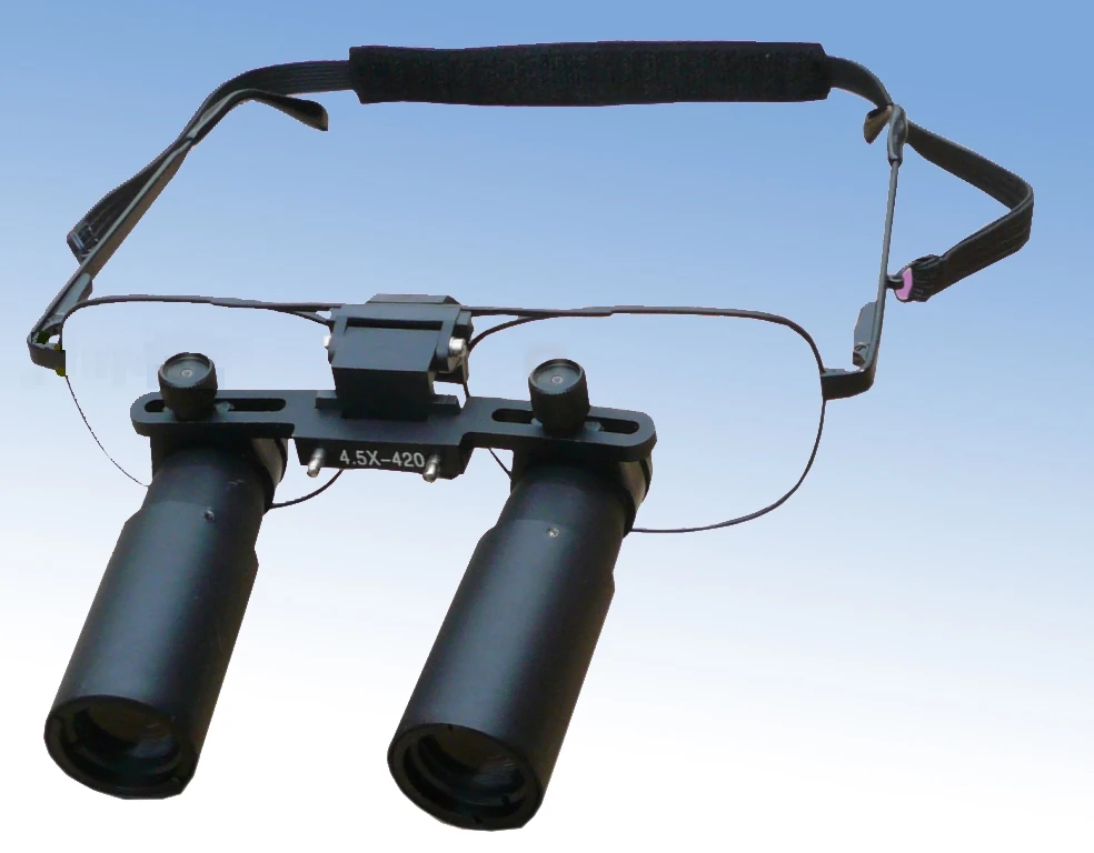 Профессиональные 4 5x хирургические медицинские стоматологические лупы Лупа очки