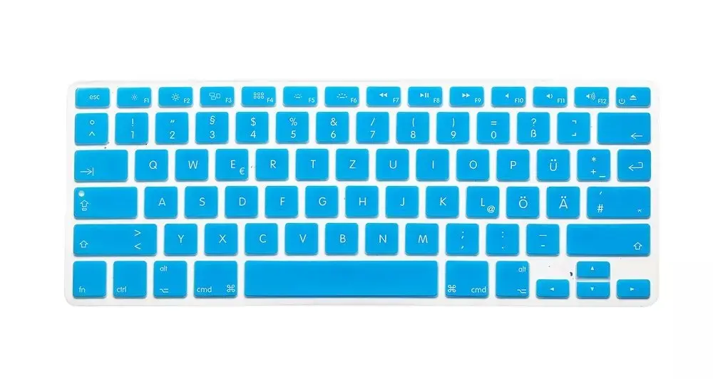 Чехол для клавиатуры Apple macbook Air Pro Retina 13 15 17 | Компьютеры и офис
