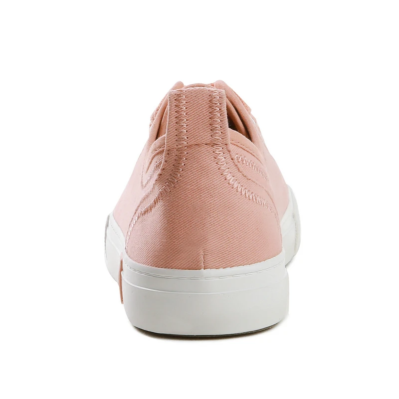 2018 Женская Осенняя обувь на плоской подошве платформе кроссовки повседневная