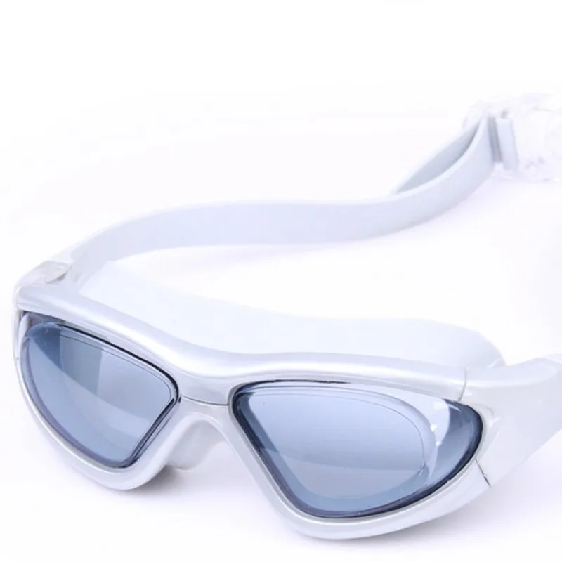 Пловцов ношение защитных очков с прозрачными линзами Профессиональный Анти