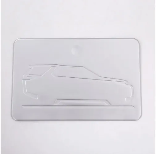 ABS chrome For Land Rove Discovery 5 2017 Rear handrail box storage panel Trim Sticker | Автомобили и мотоциклы