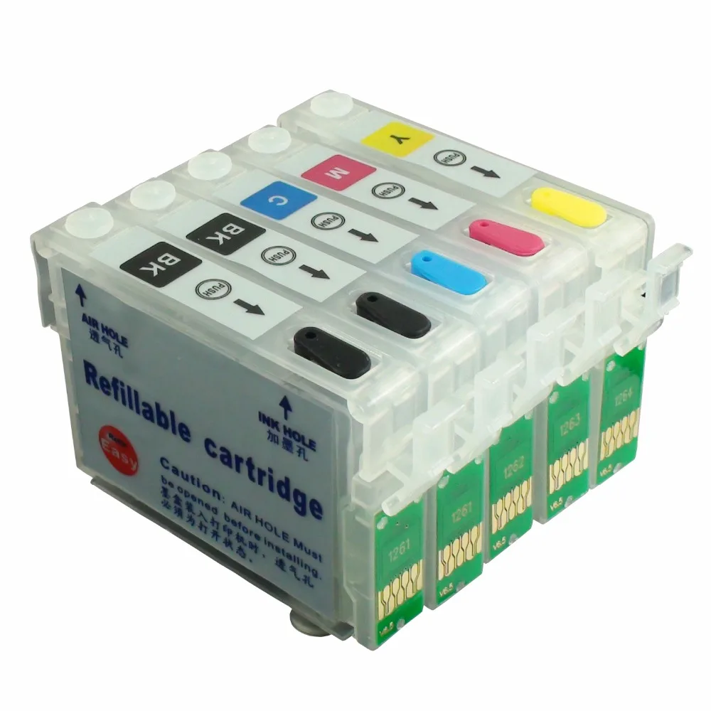 Набор чернильных картриджей CEYE для EPSON BX320FW T1291 * 2 T1292 T1294|ink cartridge|refillable ink cartridgesrefil