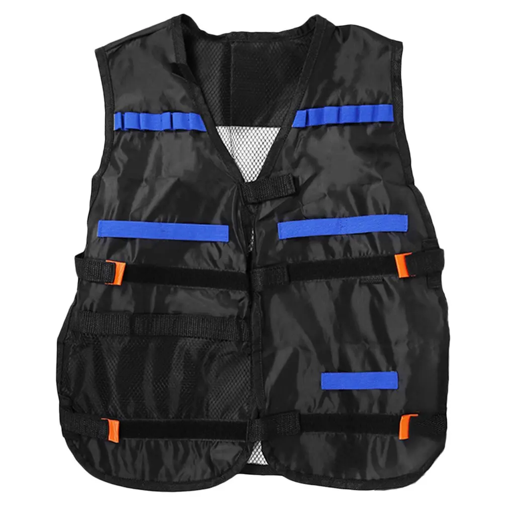 

OUTAD Outdoor Tactical Vest Adjustable Games Hunting Vest Kit For Nerf N-strike Elite Combat Military colete tatico New 2 Color