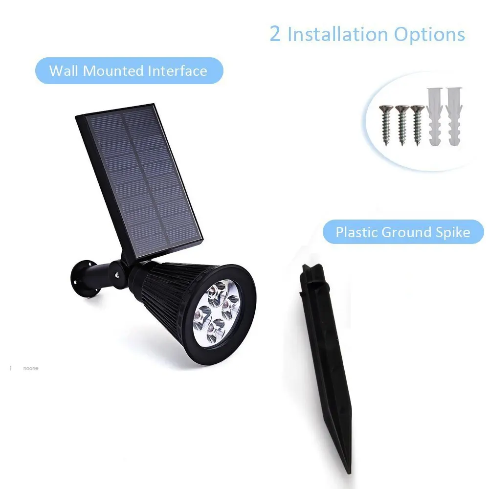T SUNRISE Солнечная осветительная лампа для наружного применения влагостойкий