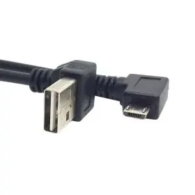 USB 2 0 штекер в правильном направлении Micro 5Pin Мужской кабель Реверсивный вверх и