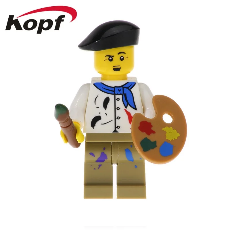 KF489 Without Box KF6044 одной продажи Супер Герои Томми Чонг Чич Marin Баффи-кирпичи-истребительница вампиров строительные блоки детские подарочные игрушки - Цвет: KF489 Without Box