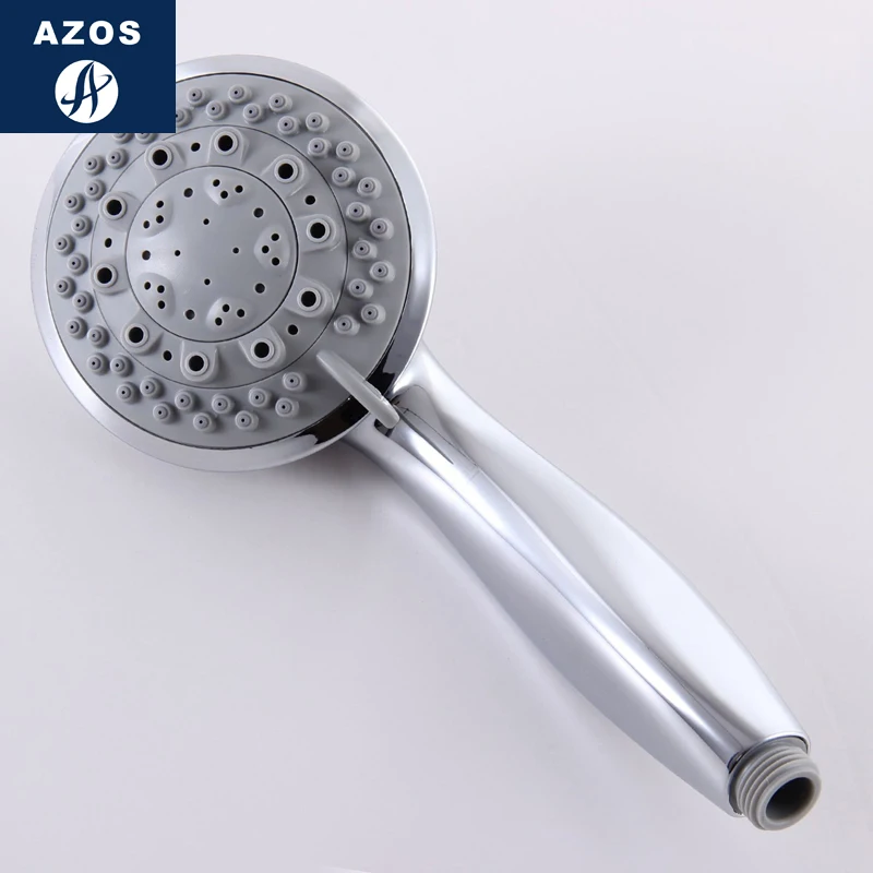 Azos душевой стержень из латуни хромированный подъемный и осенний одинарный