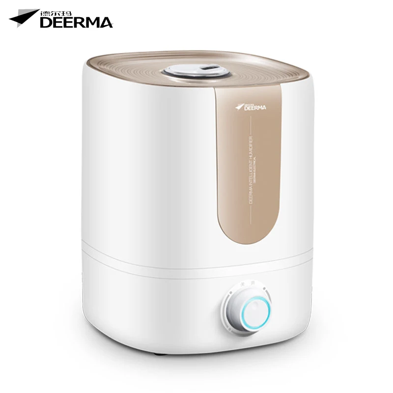 DEERMA 5L большой немой ультразвуковой Ёмкость увлажнитель воздуха Арома диффузор