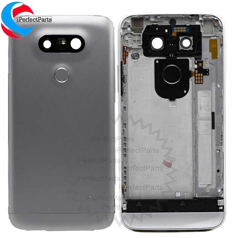 Для LG G5 задняя крышка чехол Замена для SE корпуса g5 H840 H850 H868 + датчик отпечатков