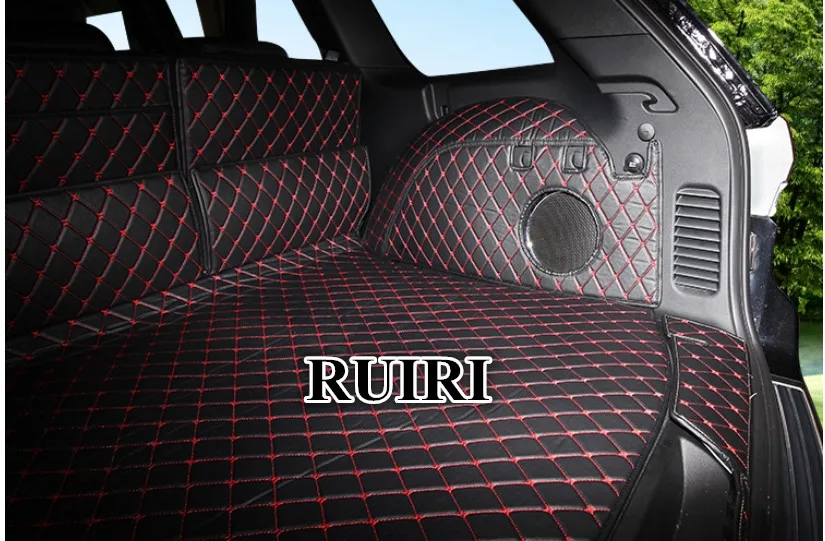 Лучшая фотография! Специальные коврики для багажника Jeep Grand Cherokee 2018-2010