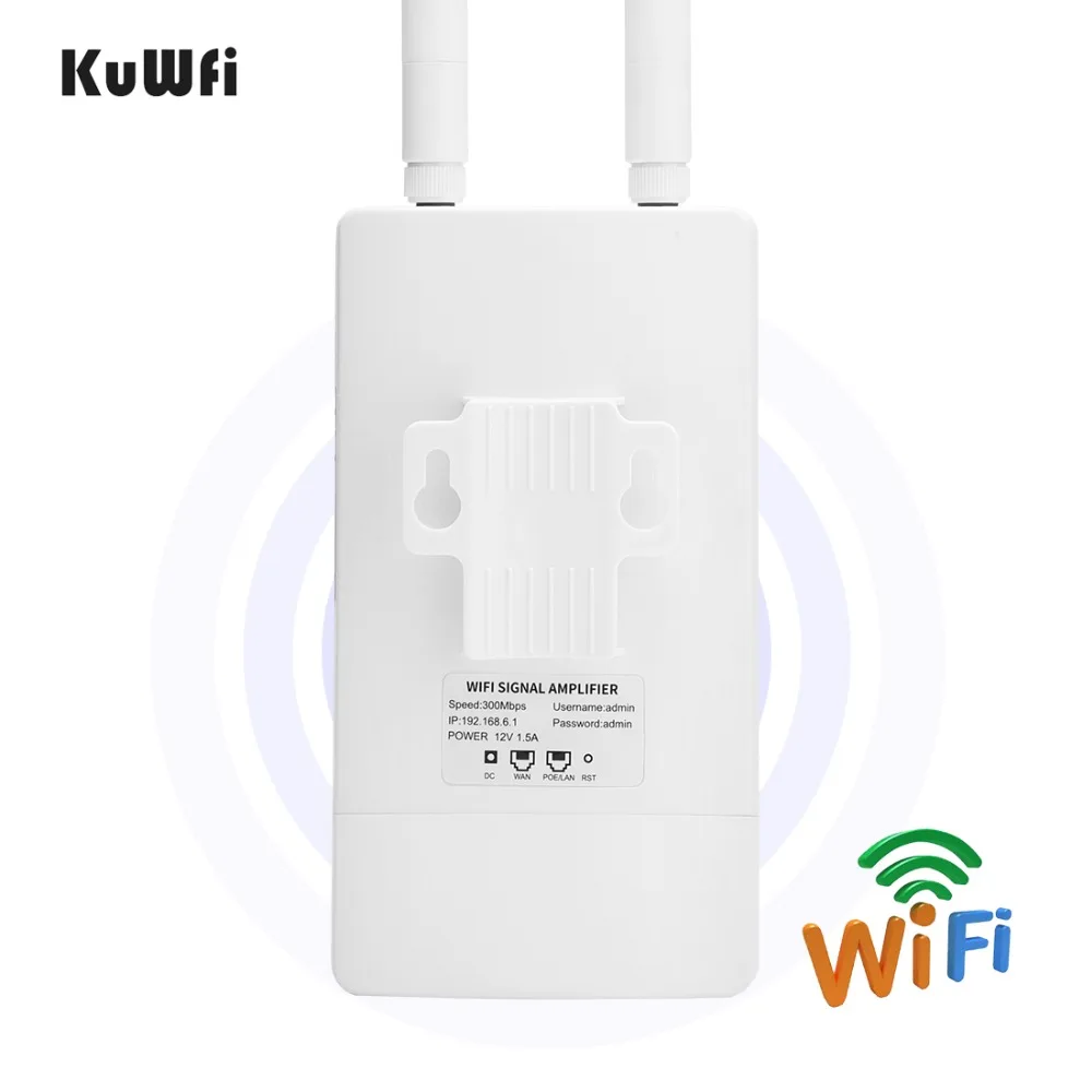 2 4 ГГц 300 Мбит/с высокой Мощность Wi-Fi репитер расширитель с большой зоной