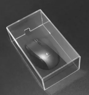 Mousecover Прозрачный ариловый пылезащитный чехол для механической клавиатуры Corsair K70 RGB filco IKBC Cherry MX 8,0 клавиатура G903 G603 - Цвет: Mousecover