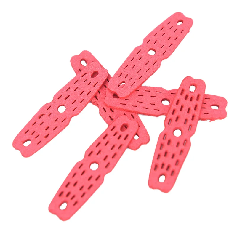 Охотничьи инструменты 20 шт. красные чехлы для рогатки из коровьей кожи с