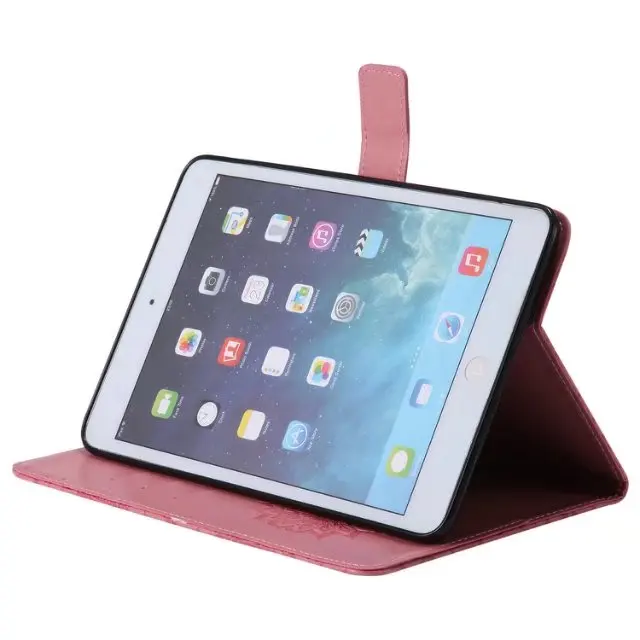 Чехол для Apple iPad Mini 1 2 3 чехол планшета раскрашенный флип кошелек с подставкой