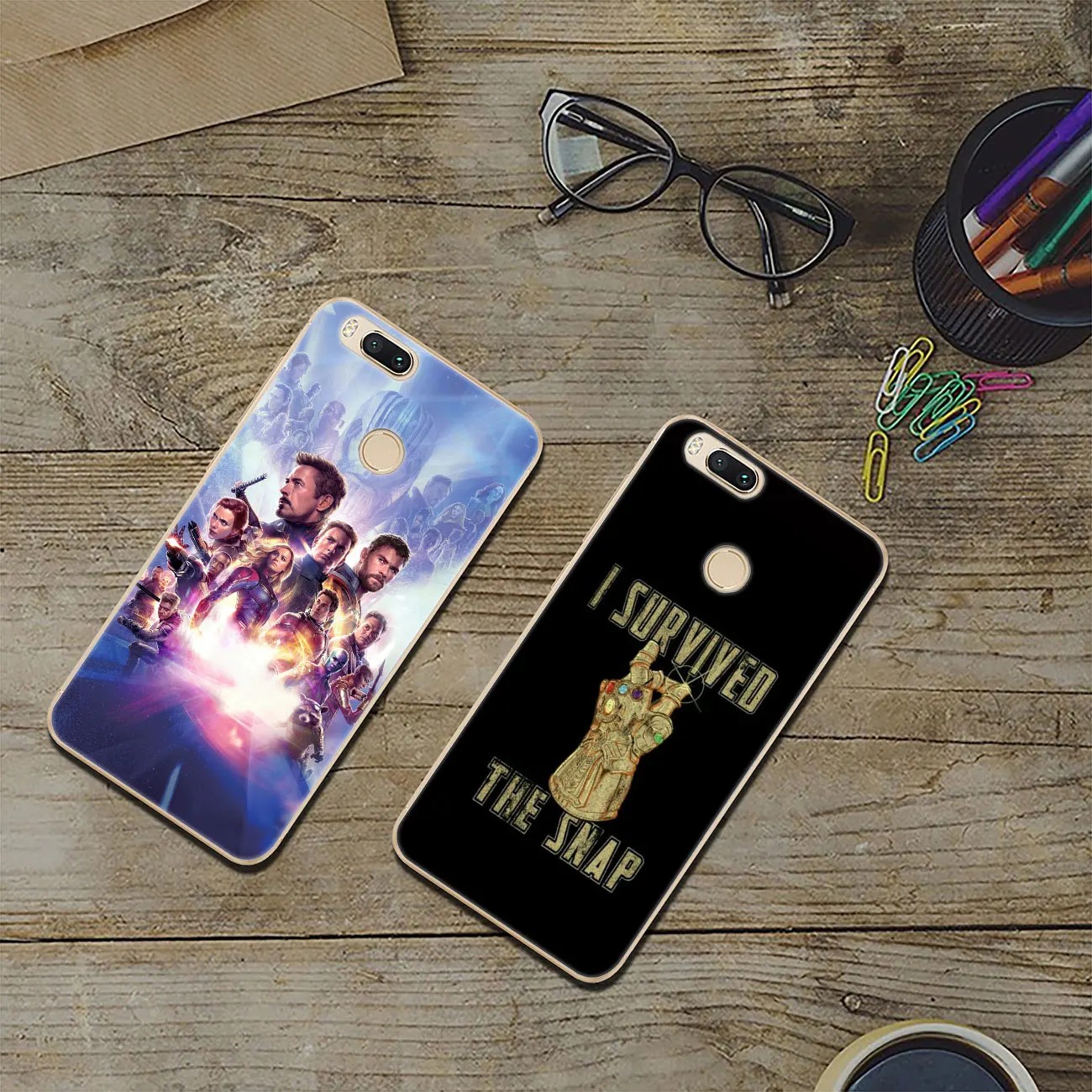 Твердый чехол для телефона Lavaza Avengers Endgame Thanos Marvel Superhero Xiaomi Redmi K20 8A 7A 6A Note 8 8T 7 5 6 Pro 4
