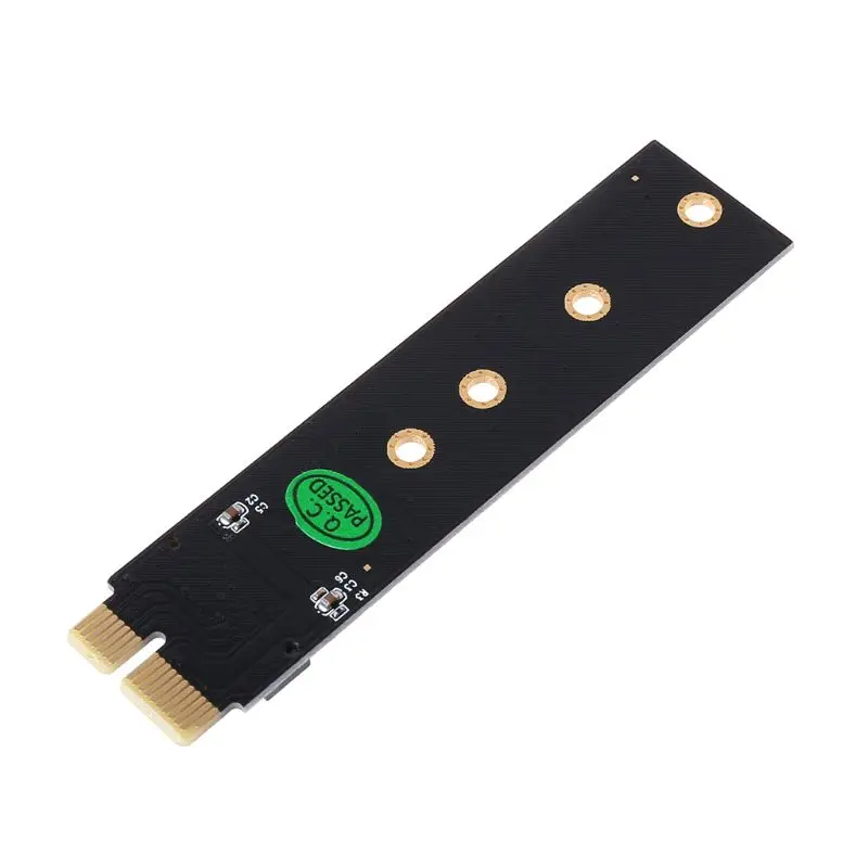 Плата адаптера NVME M.2 PCI E3.0 1x высокоскоростной удлинитель M Button NGFF плата модуля