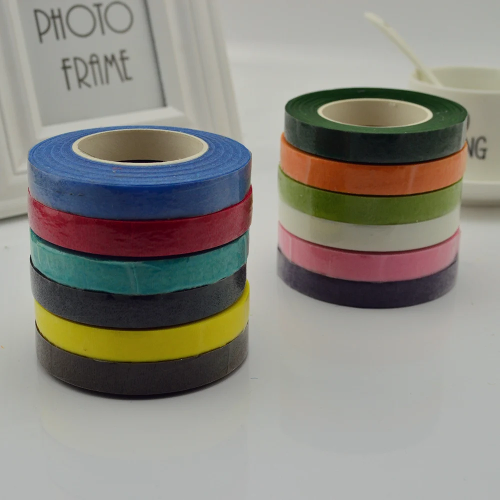 25 Meter Paper Garland Tape for Wedding Decoration and DIY Wreath Flores - Artificial Flower Fixed Supplies with Glue image 4