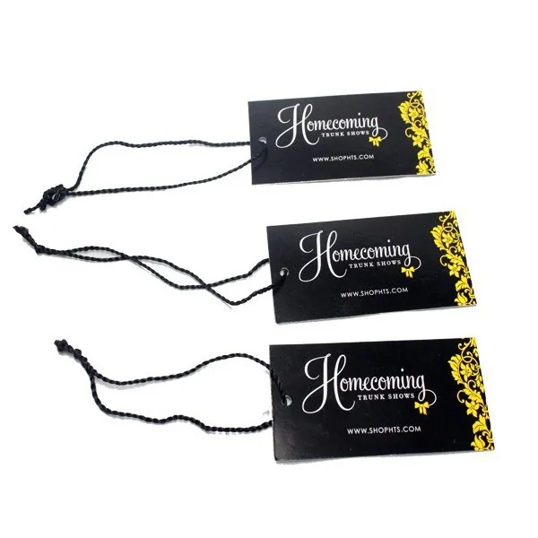 

Square Garment Children sock hang tags design Atr paper hang tag