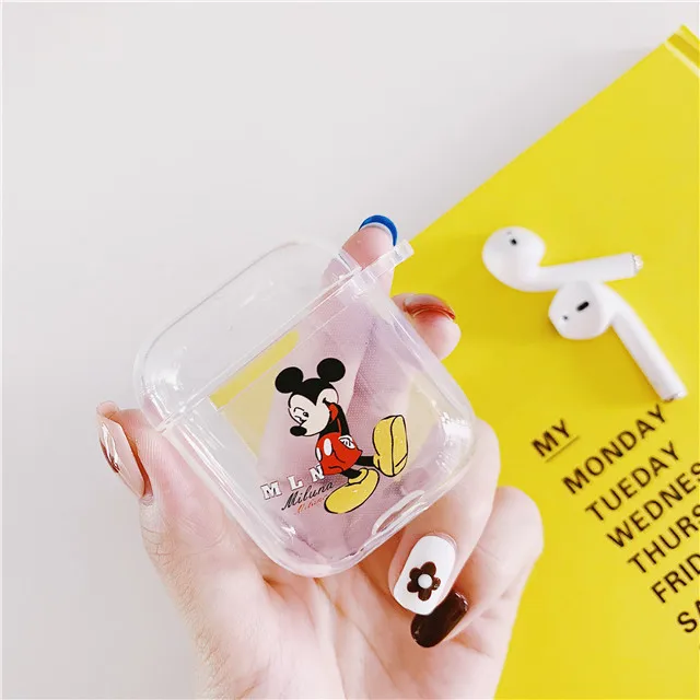 Мягкий силиконовый чехол для Apple Airpods противоударный чехол Русалка Алиса Сейлор Мун для Apple гарнитура для Airpods чехол s защитный чехол