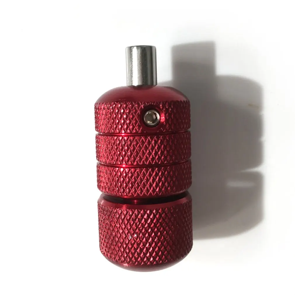 

25 мм Профессиональный алюминиевый сплав самоблокирующиеся татуировки ручки самоблокирующиеся ручки для тату машина поставка боди-арт инс...