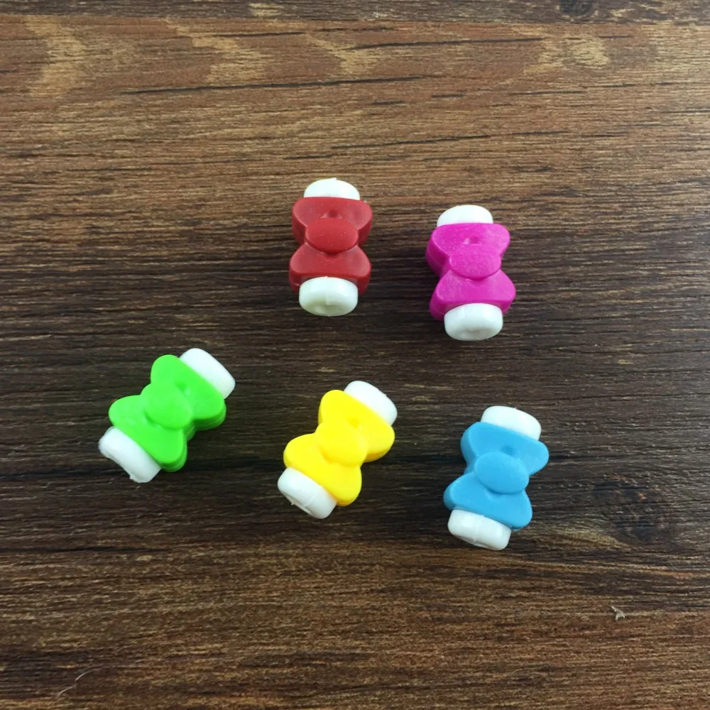 50 шт. зажим для usb-кабеля протектор наушников яркие наушники крышка Apple iPhone samsung htc