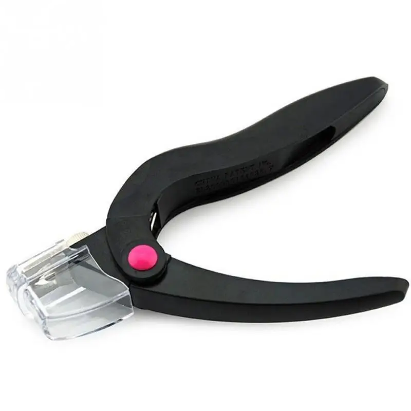 Нержавеющая сталь ногтей Книги по искусству Макияж Накладные U одно слово Cutter