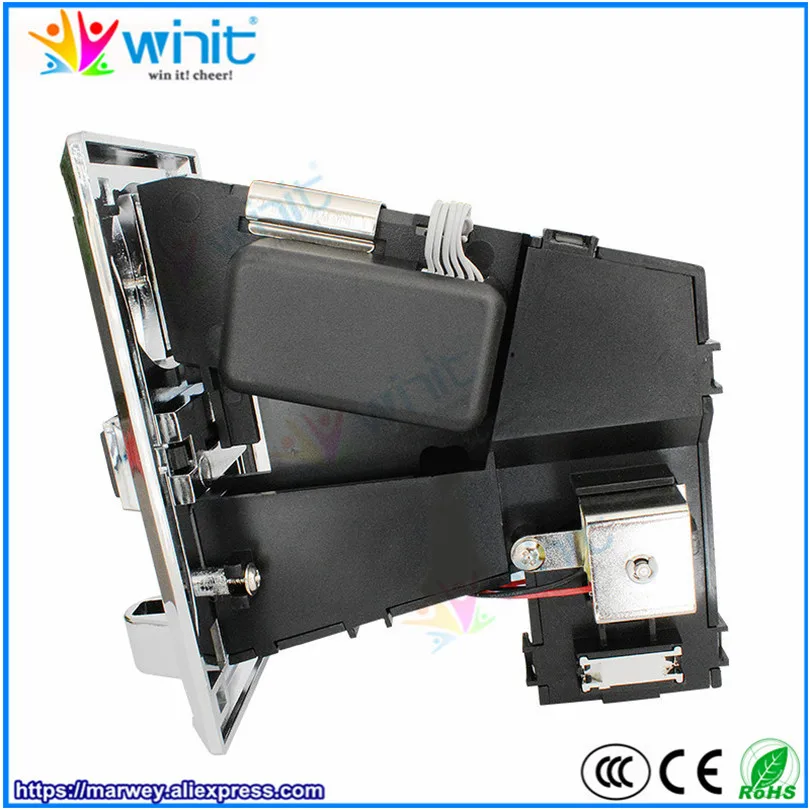 Мультимонетоприемник программируемый процессор 6 типов устройство для проверки