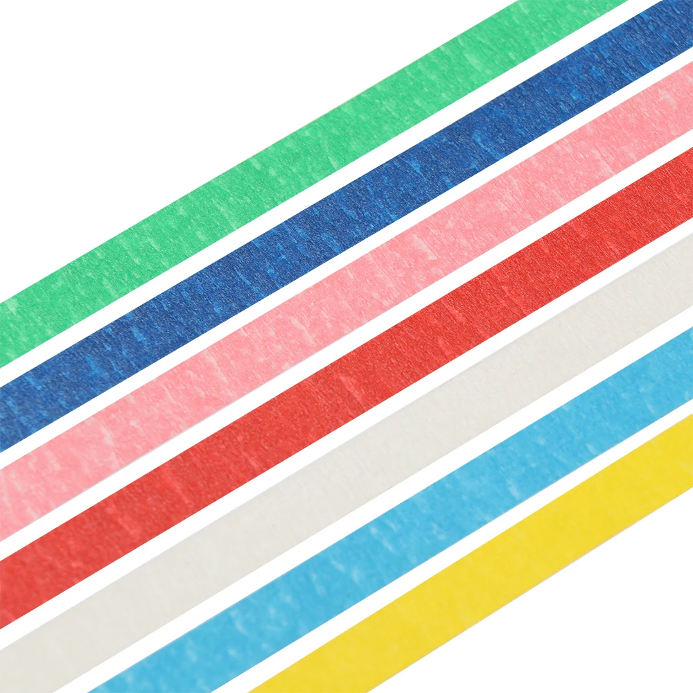 Маскировочная лента для самостоятельного рисования художников цветная клейкая